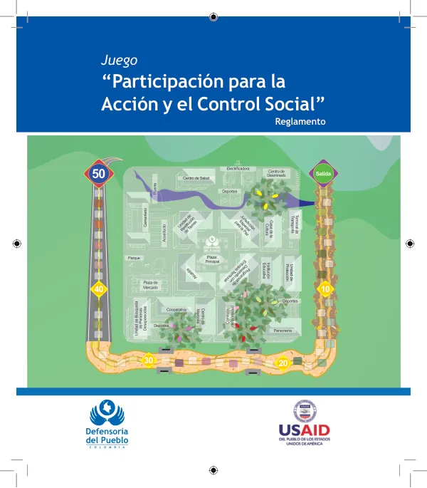 Herramientas para la participación y el control social a la gestión pública