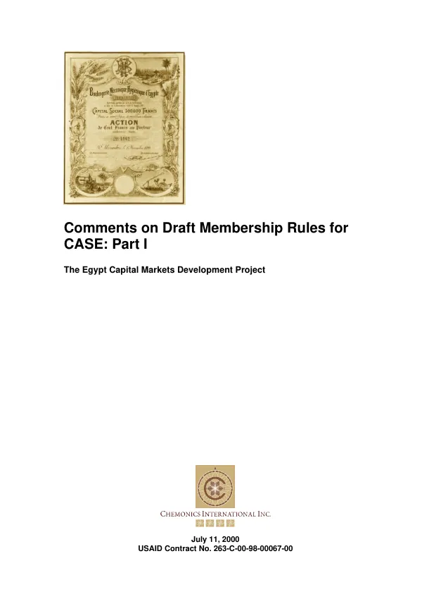 Small enterprise assistance : amendment no. 7