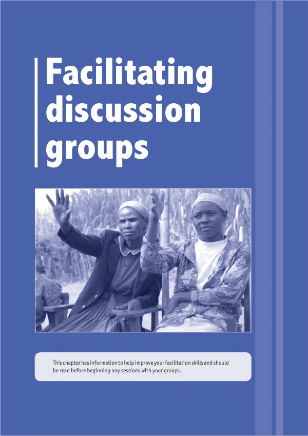 Facilitating Discussion Groups