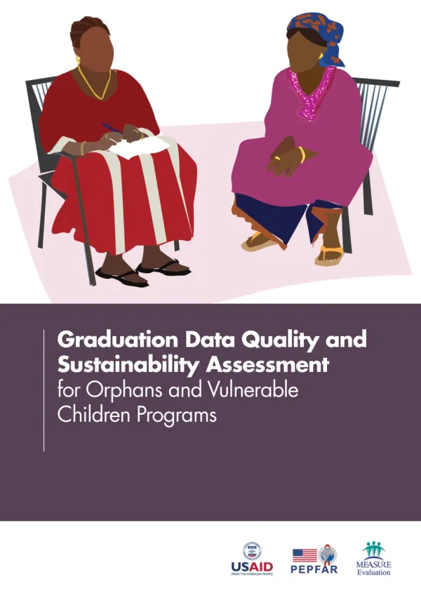 Graduation Data Quality and Sustainability Assessment