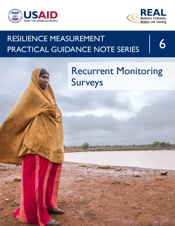 Guidance Note 6: Recurrent Monitoring Surveys