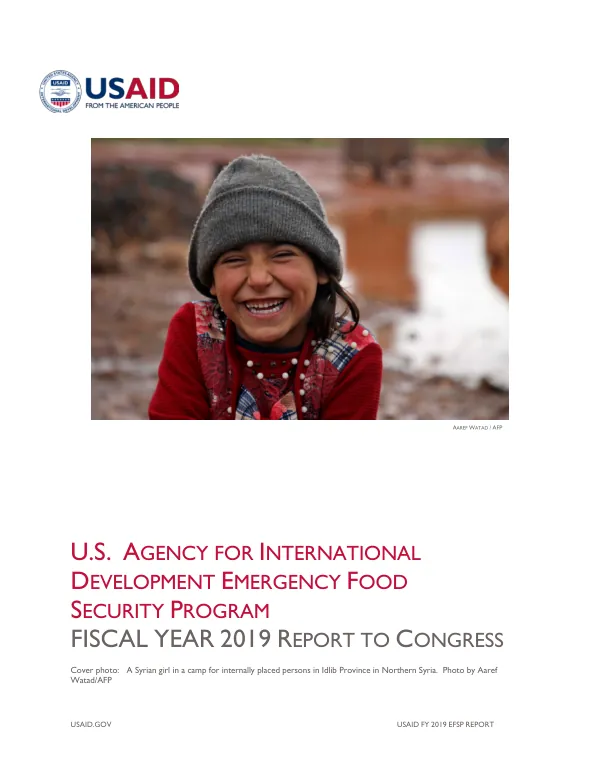 USAID FY 2019 EFSP REPORT