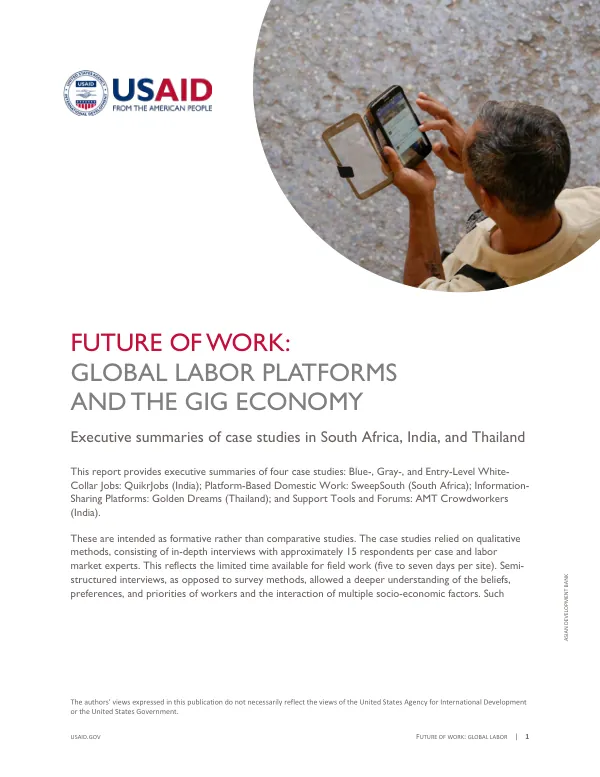 Future of Work: Global Labor