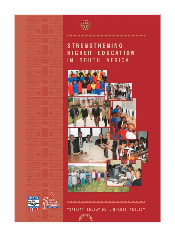 Strengthening higher education in South Africa