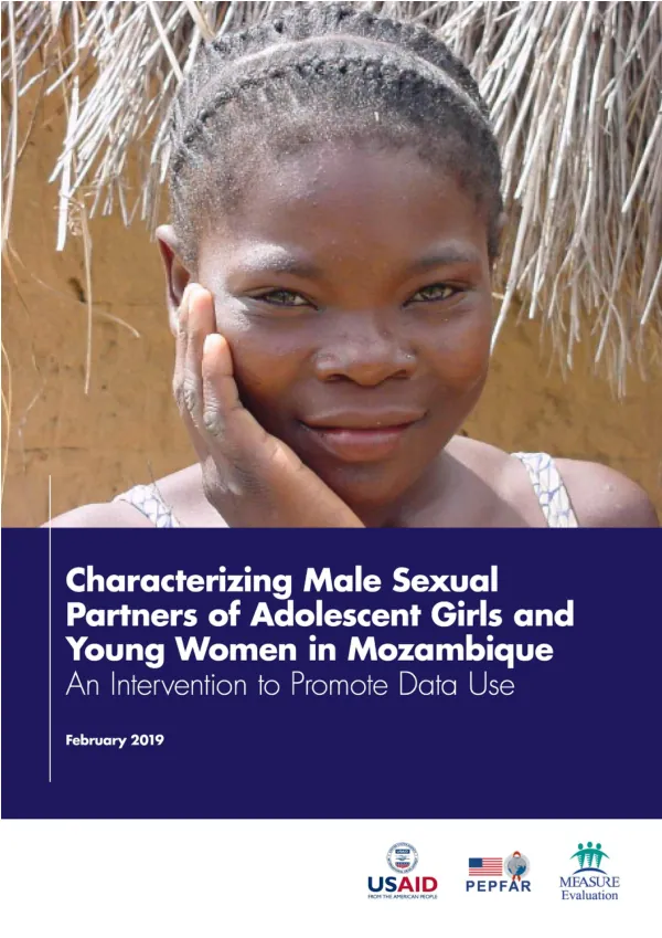Data Use and Coaching in Mozambique Study Characterizing Male Partners of Adolescent Girls and Young Women