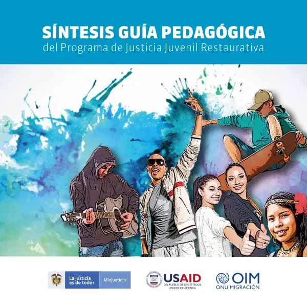 Guía Justicia Juvenil Editable