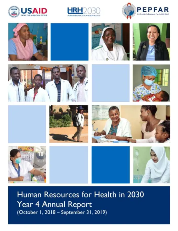 HRH2030 YEAR 4 ANNUAL REPORT
