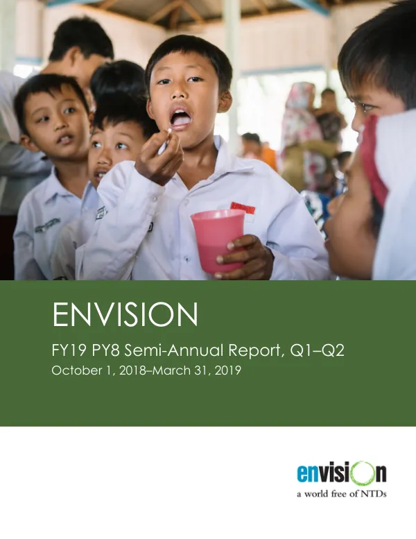 ENVISION FY19 PY8 Semi-Annual Report, Q1–Q2