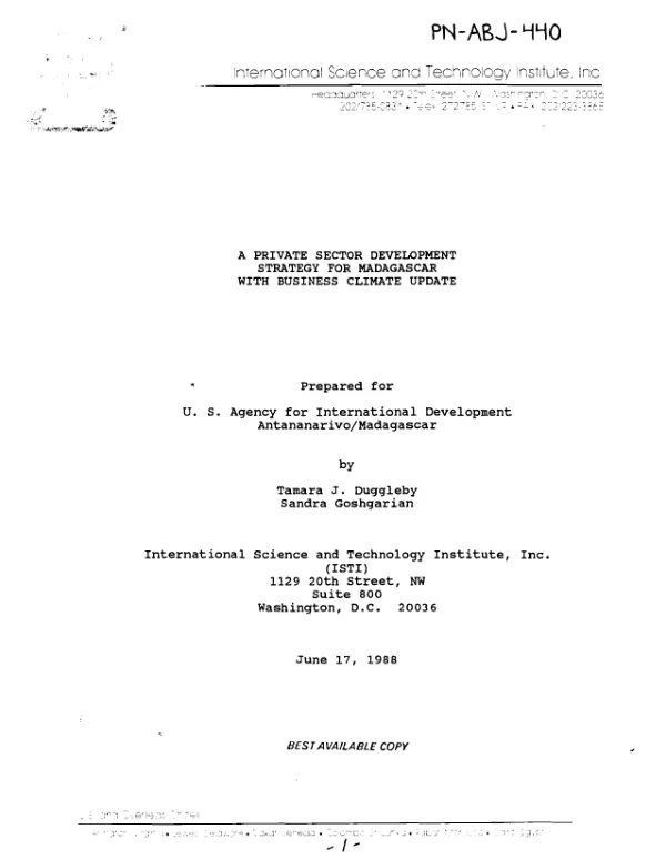 Audit of community development project : Advice Centres Association, agreement no. 674-0301-G-SS-7065-00