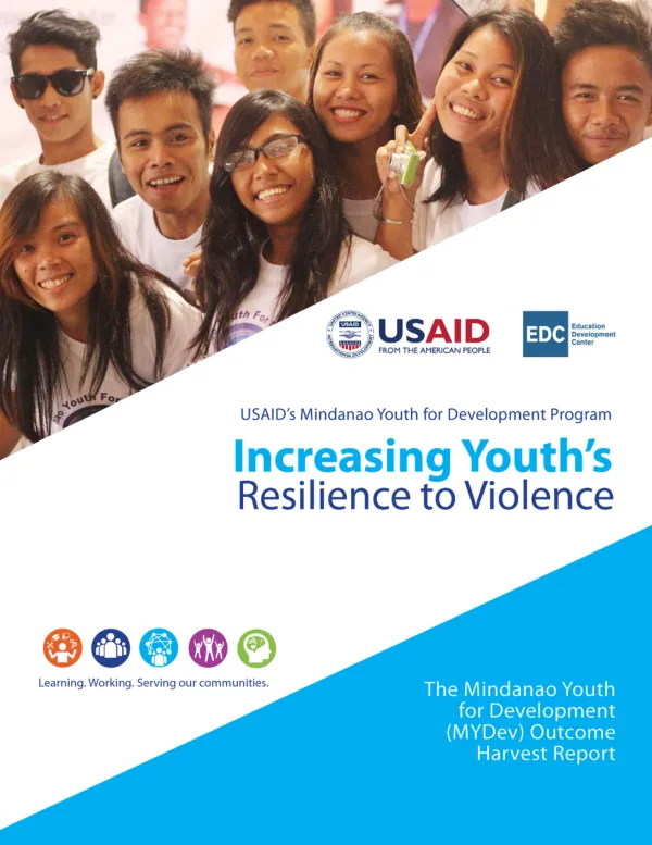 Final Report: Mindanao Youth for Development Program Evaluation