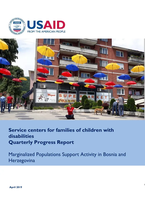 Quarterly Progress Report