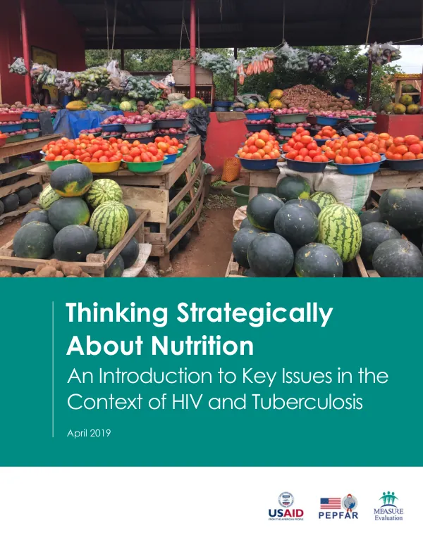 Thinking Strategically About Nutrition: Key Issues in the Context of HIV and TB