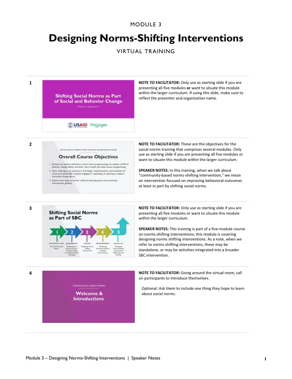 Designing Norms-Shifting Interventions