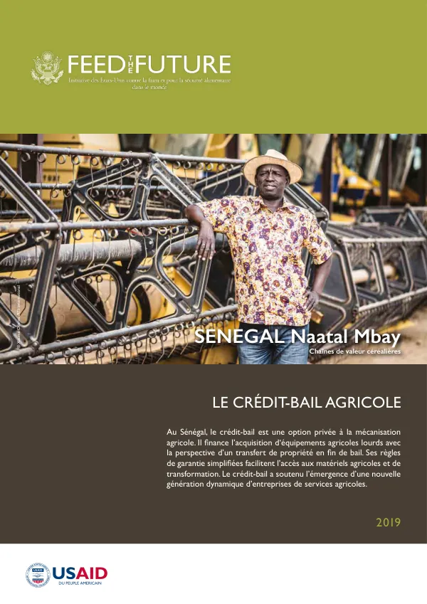 Le Crédit-bail Agricole