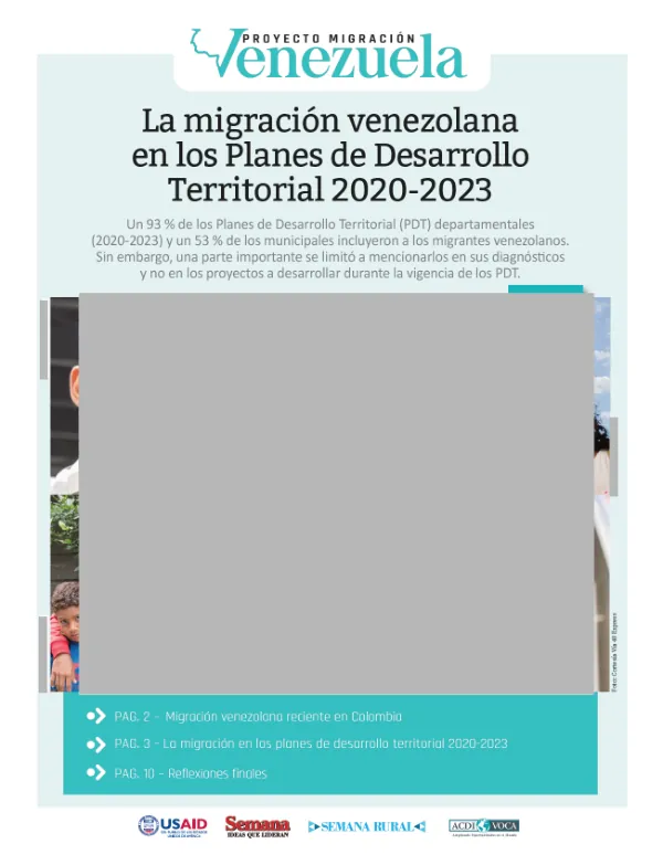 Proyecto Migracion Venezuela