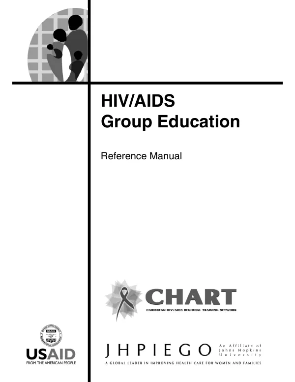 Counselling and Testing for HIV: A Reference Manual for Lay People