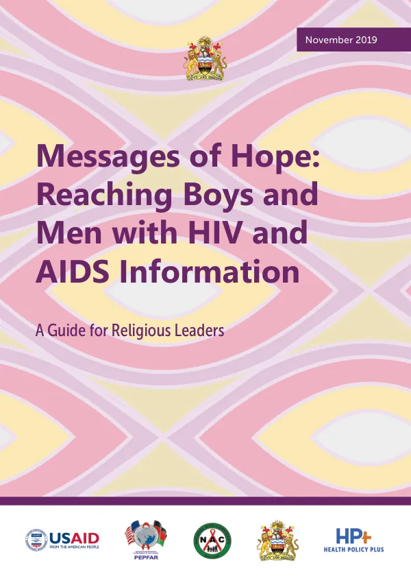 Messages of Hope: Reaching Boys and Men with HIV and AIDS Information