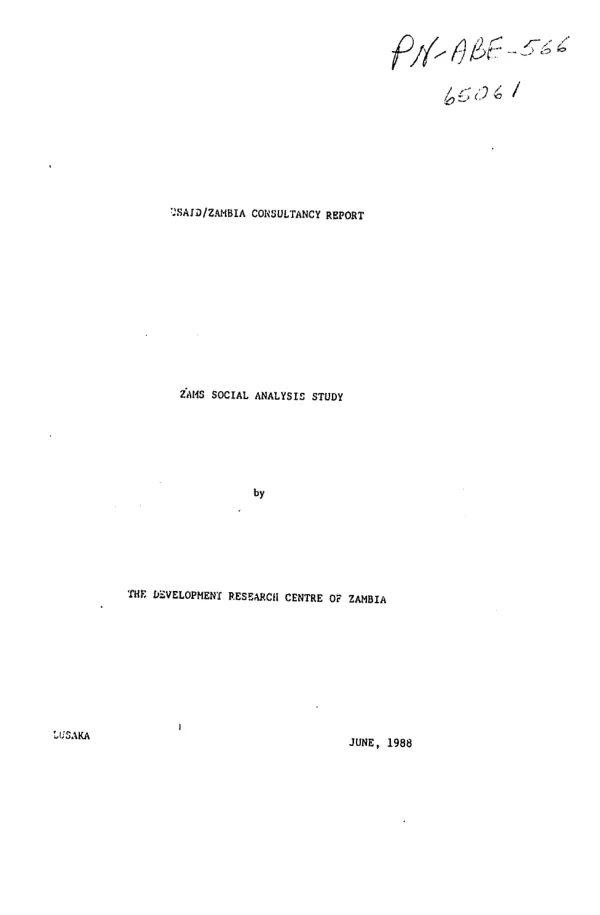 Audit of Louis Berger International, Inc. : USAID/Somalia contract no. 649-0108-00001 -- September 1, 1982 to February 28, 1990