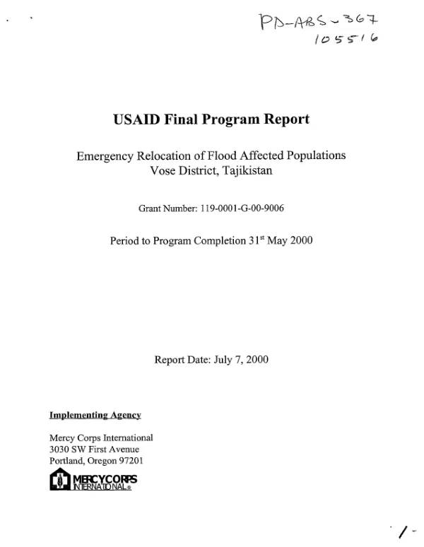 Audit of Louis Berger International, Inc. : USAID/Nepal contract no. 367-0153-C-00-6048-00 -- August 1, 1986 to June 11, 1990