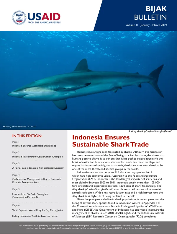 Indonesia Ensures Sustainable Shark Trade Lessons from Six Parks Strengthen Conservation Partnerships