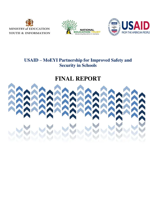 USAID – MoEYI Partnership for Improved Safety and Security in Schools