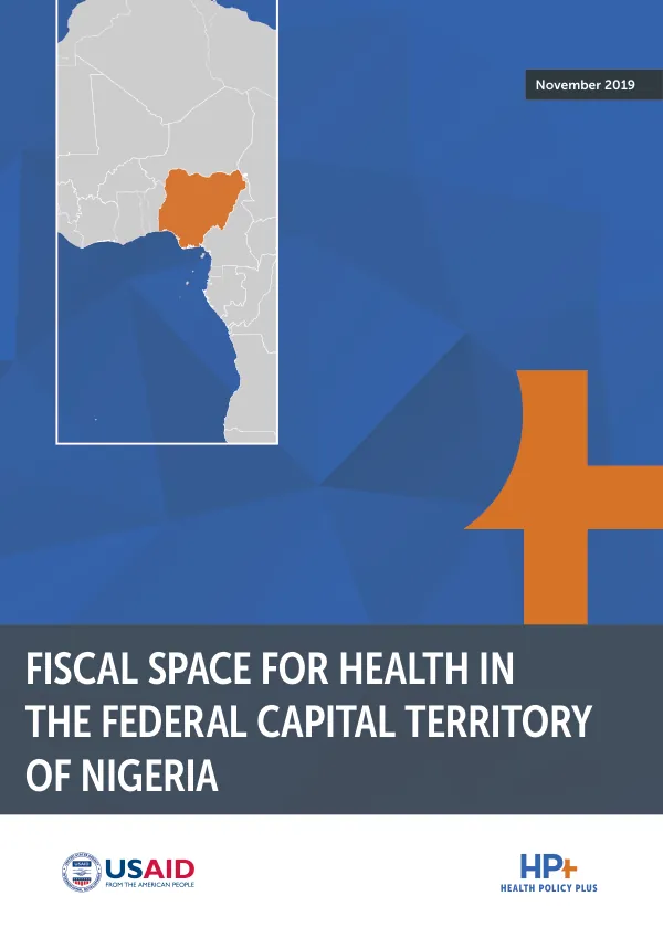 Fiscal Space for Health in the Federal Capital Territory of Nigeria