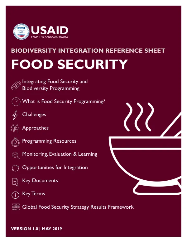 Integrating Food Security and Biodiversity Programming