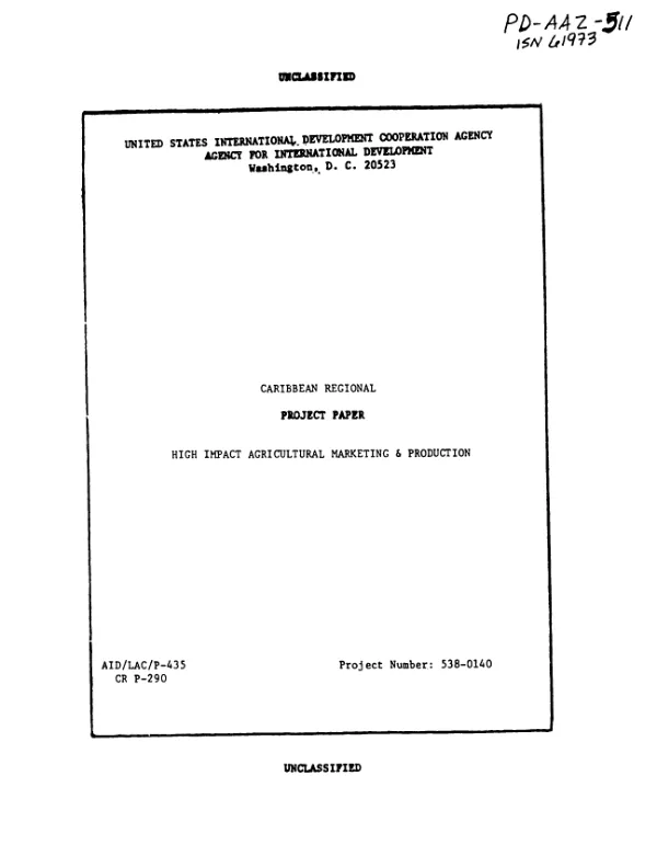 Evaluation report of the operations level management project