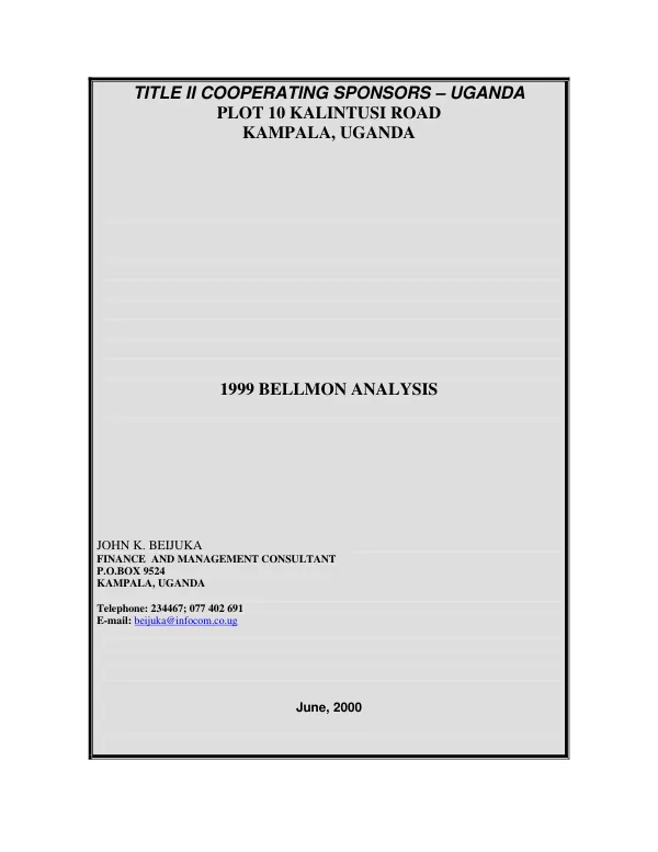 HAPA [HIV/AIDS prevention in Africa] grant : final evaluation report "training of trainers for AIDS education" : Save the Children/Cameroon Field Office, September 1, 1989-November 30, 1991