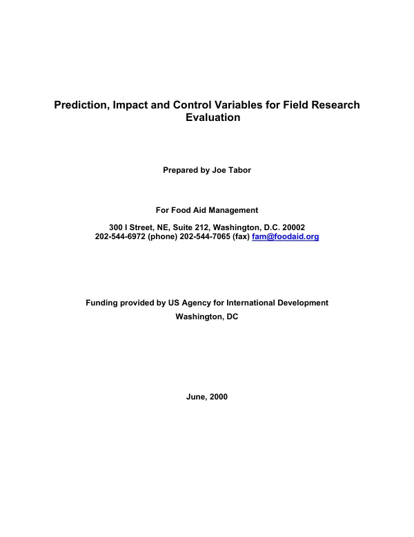 Evaluation of the Caribbean and Latin American scholarship program in Colombia