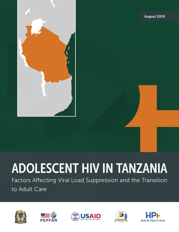 Adolescent HIV in Tanzania: Factors Affecting Viral Load Suppression and the Transition to Adult Care