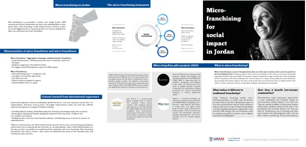 Microfranchising infographic
