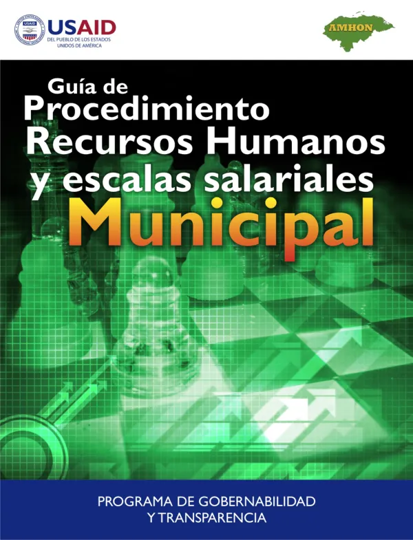 Guía de Procedimientos de Recursos Humanos y Escalas Salariales Municipal