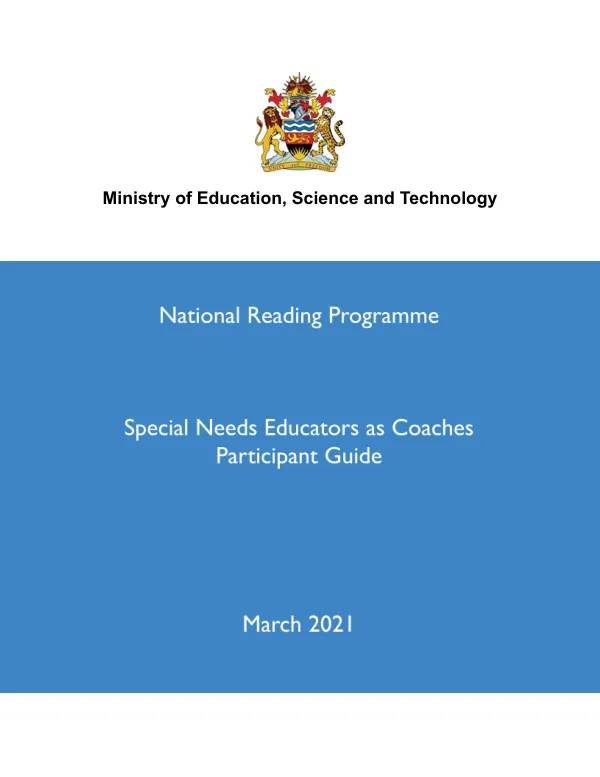 Participant Guide-Special Needs Educators as Coaches_Final