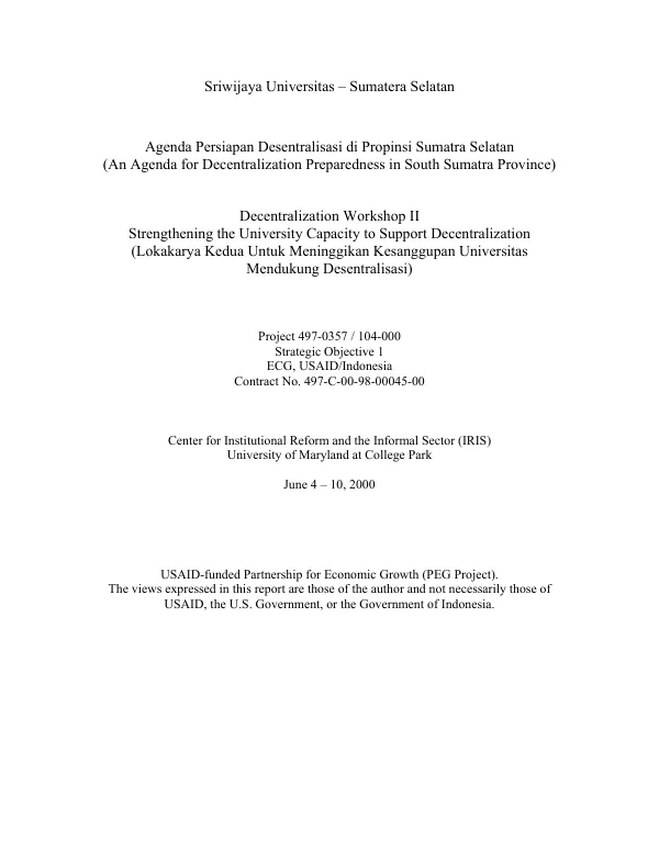 Report submitted to : primary education development on organization development