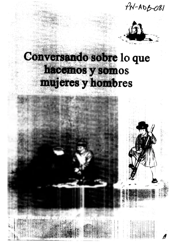 GUIA DE GENERO PARA PROMOTORAS COMUNITARIAS