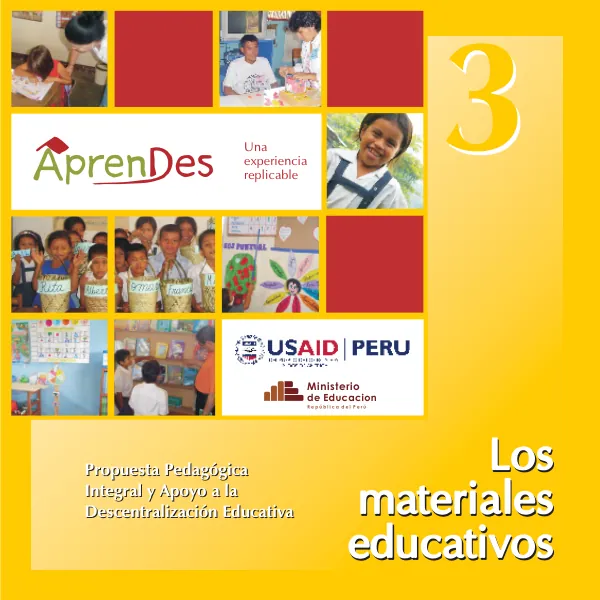 Propuesta Pedagógica Integral y Apoyo a la Descentralización Educativa