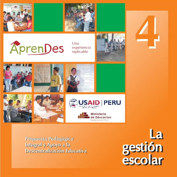 Propuesta Pedagógica Integral y Apoyo a la Descentralización Educativa