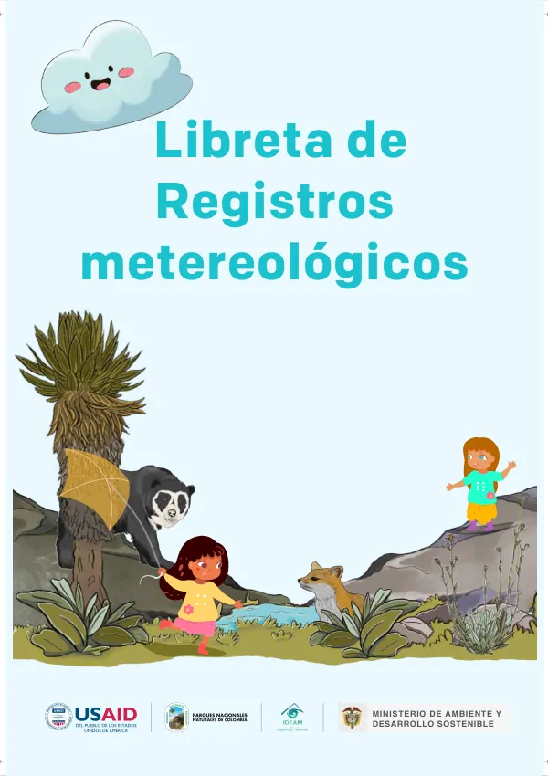 Libreta de Registros Metereológicos