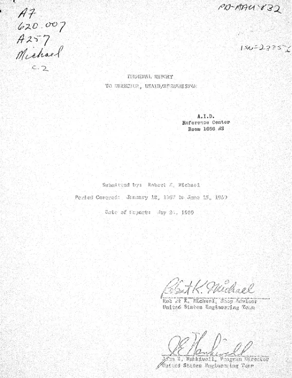 Document PD-AAU-832