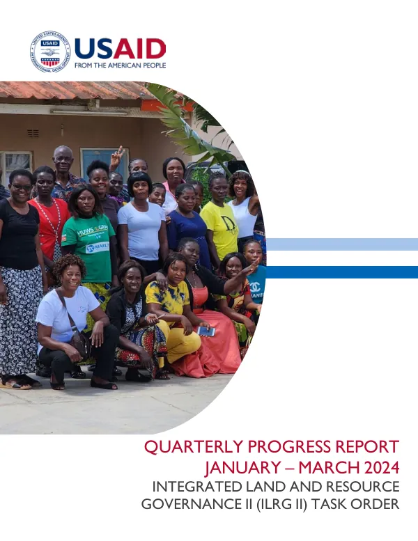 ILRG II Quarterly Report Jan - Mar 2024