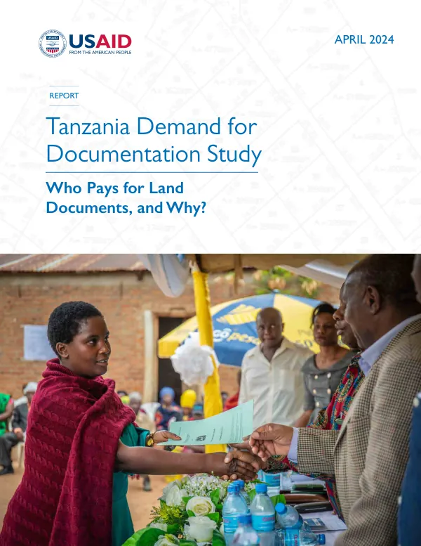 Tanzania Demand for Documentation Study
