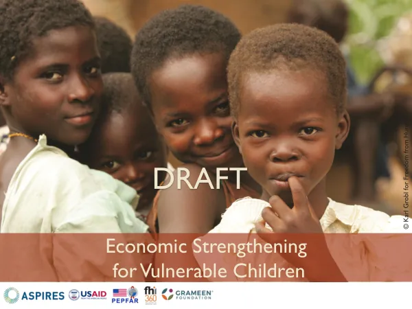 Economic Strengthening for Vulnerable Children