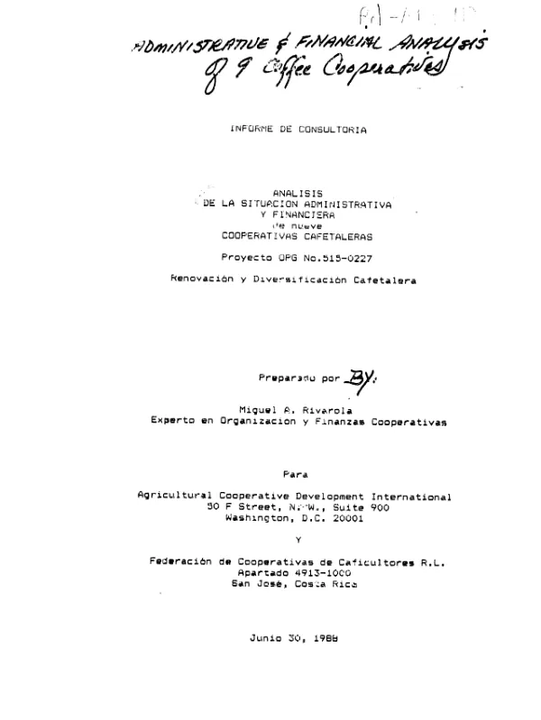 End-of-project status : addendum to 1990-1991 annual report -- Chemonics