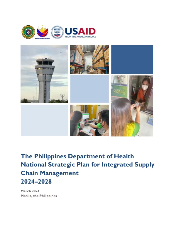 National Strategic Plan for Integrated Supply Chain Management 2024–2028