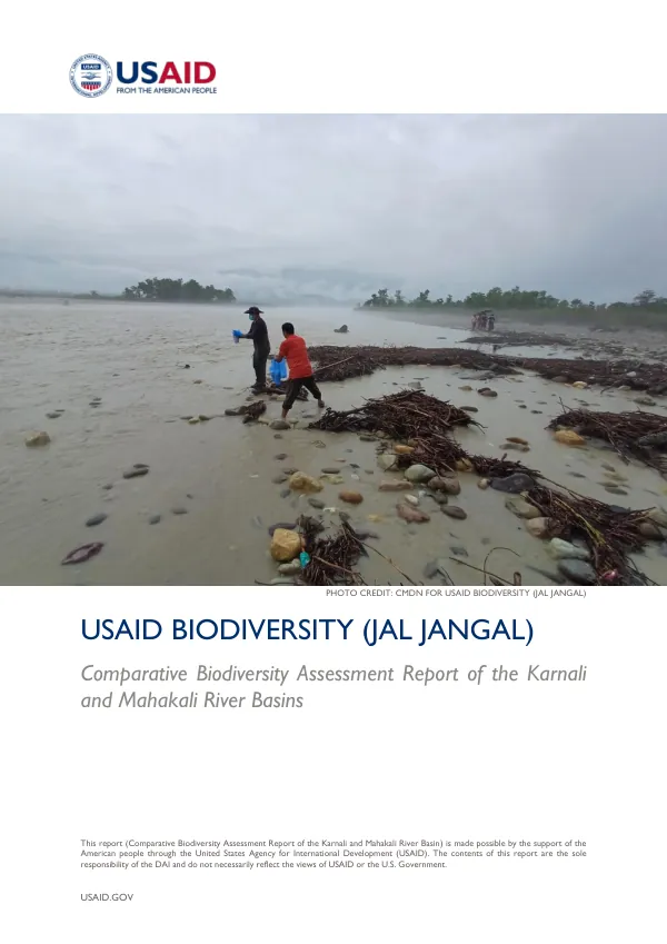 Comparative Biodiversity Assessment Report of the Karnali and Mahakali River Basin