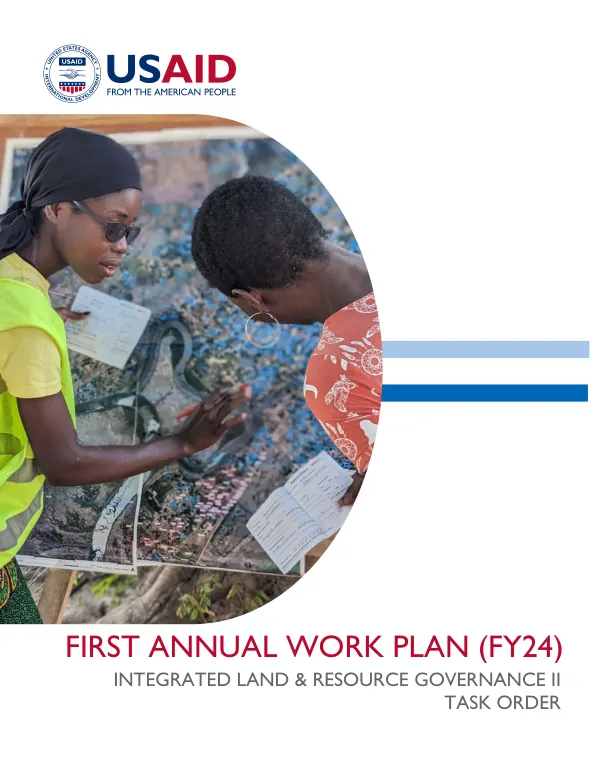ILRG II First Annual Work Plan (FY24)