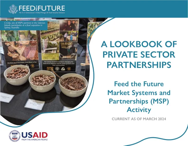 Private Sector Partnerships Lookbook as of March 2024