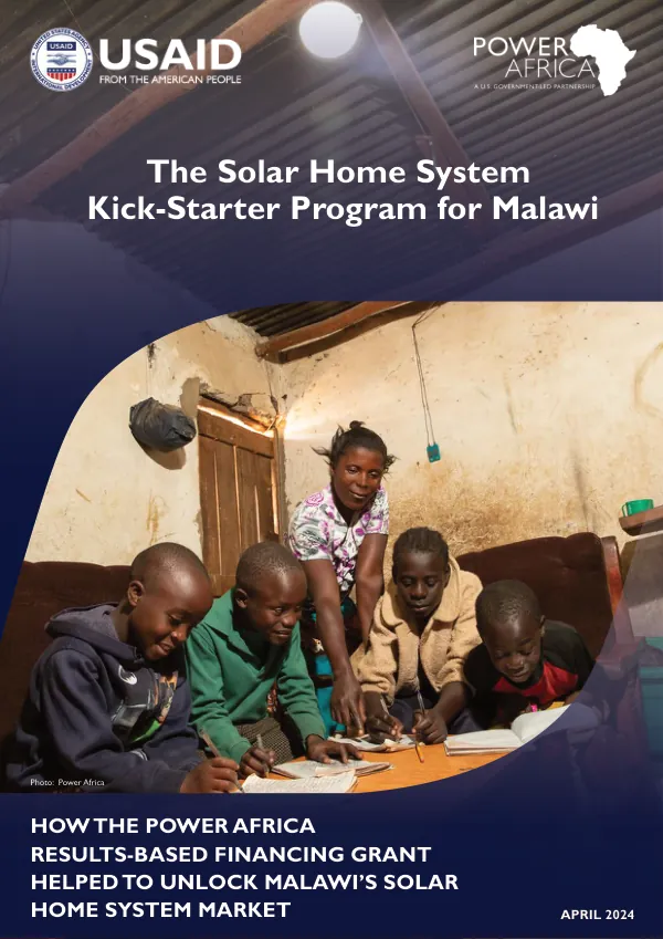 The Solar Home System Kick-Starter Program for Malawi