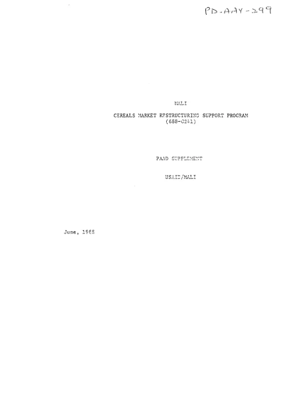 Environmental assessment in Africa : final project report